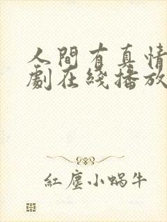 人间有真情在短剧在线播放