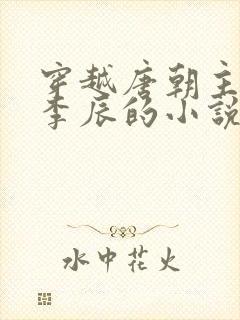 穿越唐朝主角叫李辰的小说