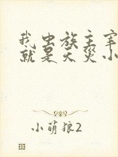 我虫族主宰玩的就是天灾小说