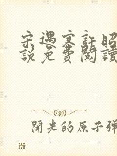 宋遇寒许昭宁小说免费阅读最新章节