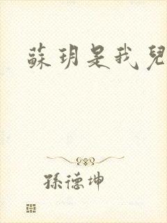 苏玥是我儿媳妇