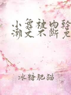 小舞被肉干高h潮文不断免费阅读