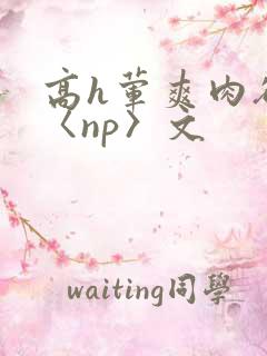 高h荤爽肉欲文〈np〉文