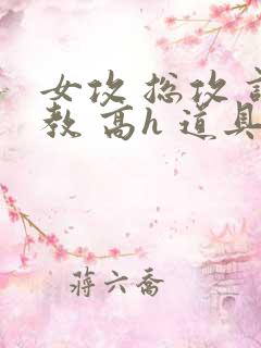 女攻 总攻 调教 高h 道具