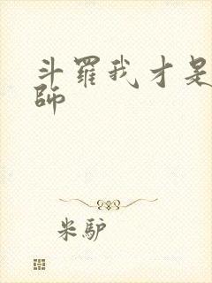 斗罗我才是真大师