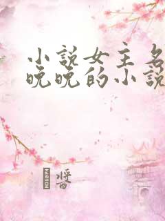 小说女主名叫林晚晚的小说