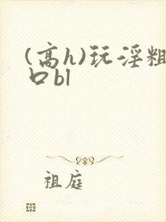 (高h)玩淫粗口bl
