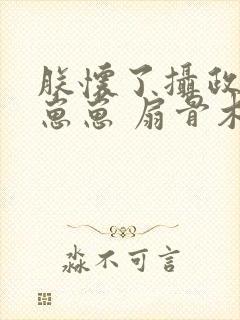 朕怀了摄政王的崽崽 扇骨木