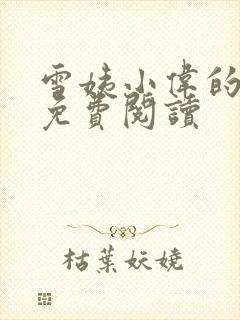 雪姨小伟的小说免费阅读