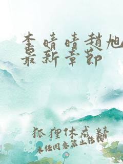 李晴晴赵旭小说最新章节