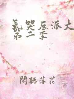 气哭反派大小姐第二季