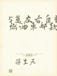 5万左右自动挡燃油车哪款好