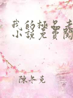 我的极品老婆 小说免费阅读