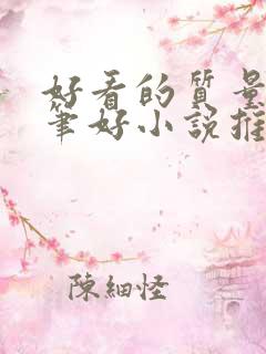 好看的质量高文笔好小说推荐