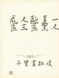 成人欧美一区二区三区黑人冫