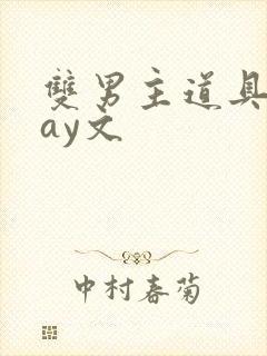 双男主道具play文