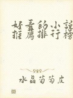 好看的小说网站推荐排行榜前十名