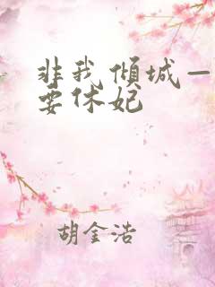 非我倾城—王爷要休妃