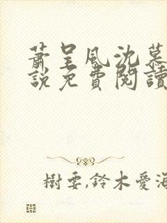 萧呈风沈慕卿小说免费阅读最新章节