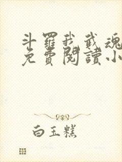 斗罗我武魂比雕免费阅读小说