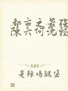 都市之最强狂兵陈六何沈轻舞阅读