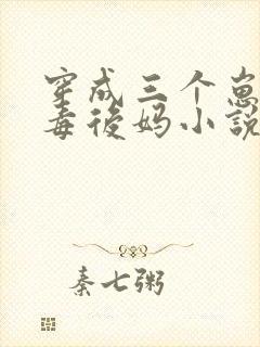 穿成三个崽的恶毒后妈小说
