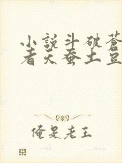 小说斗破苍穹作者天蚕土豆