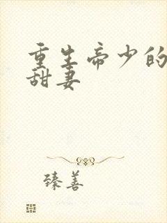 重生帝少的暖婚甜妻