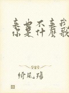 来也不来我都等你是什么歌