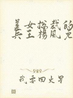 美女总裁的贴身兵王杨风免费阅读