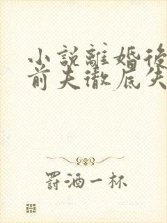 小说离婚后豪门前夫彻底失了控司夏萌最新章