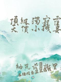 顶级独宠霍爷的天价小拽妻全文免费阅读