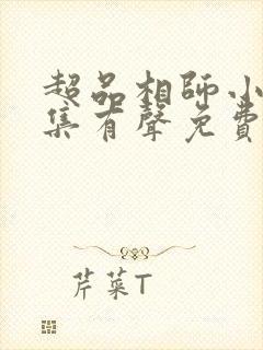 超品相师小说全集有声免费听