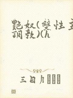 艳奴(双性主奴调教)(h