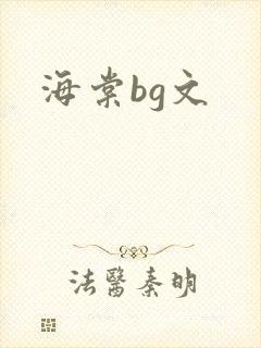 海棠bg文