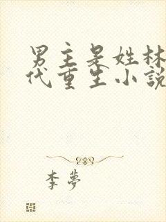 男主是姓林的现代重生小说