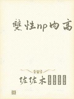 双性np肉高h