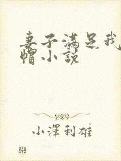 妻子满足我的绿帽小说