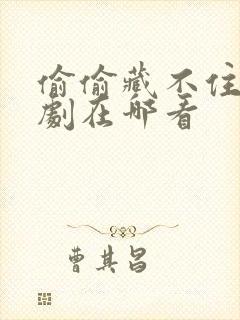 偷偷藏不住动漫剧在哪看