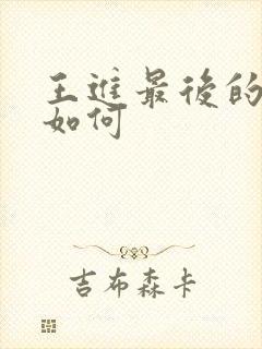 王进最后的结局如何