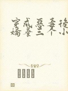 穿成恶毒后娘我娇养三个小反派