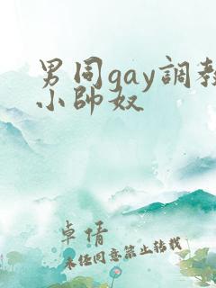 男同gay调教小帅奴