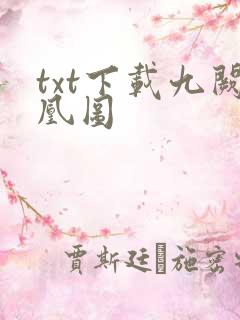 txt下载九阙凰图