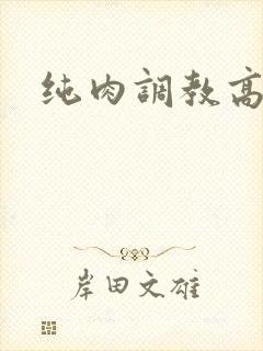 纯肉调教高h虐
