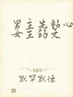 男主先动心苦追女主的文