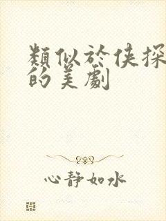 类似于侠探杰克的美剧