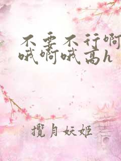 不要不行啊嗯哦哦啊哦高h