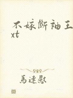 不嫁断袖王爷txt