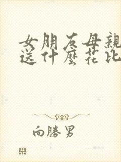 女朋友母亲生日送什么花比较好