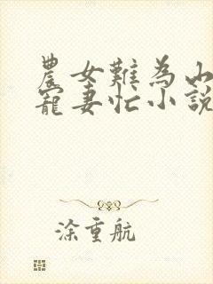 农女难为山里汉宠妻忙小说